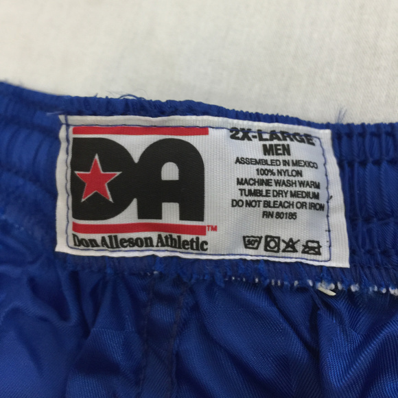 ๐ฆ๐ฆ๐ฆ DON ALLESON MENS NYLON SOCCER SHORTS SIZE 2XL ๐ฆ๐ฆ๐ฆ - Picture 4 of 7